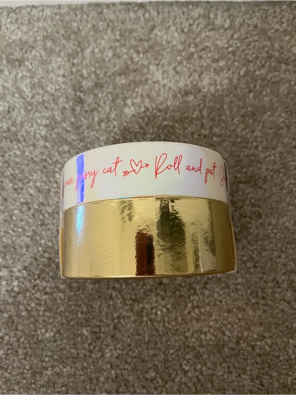 Too Faced Gold Body Shimmer Jar